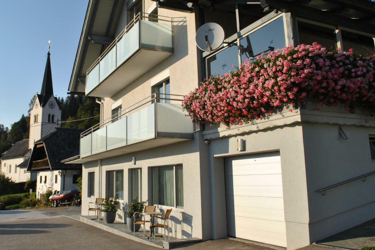 Ferienwohnung St. Martin 28 Techelsberg Εξωτερικό φωτογραφία